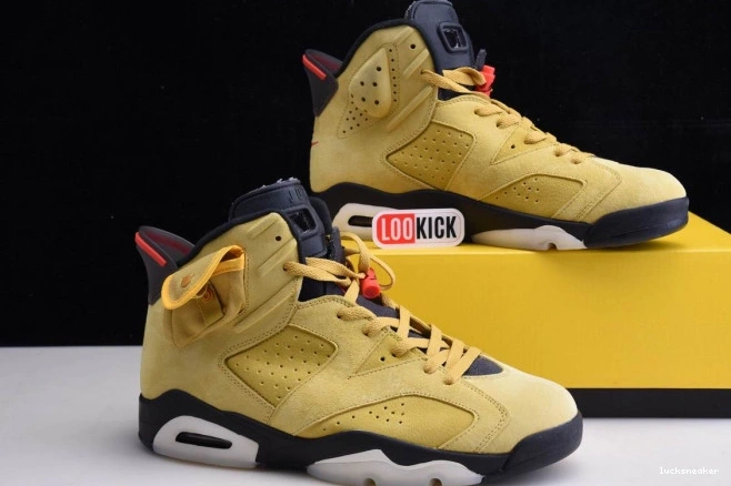Rep LUCY CN1084-300 JORDAN TRAVIS 6 YELLOW X AIR SCOTT 0708
